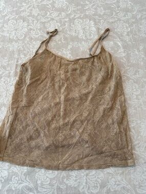 Calvin Klein lace camisole L